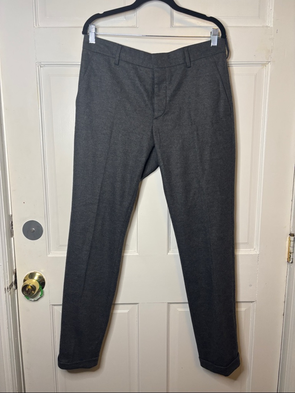 Prada Men's Classic Gray Dress Pants - Smart Tailored Fit